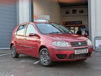 Used Fiat Punto Active 2005 Red Hatchback