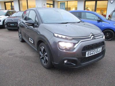 used Citroën C3 1.2 PURETECH SHINE PLUS EAT6 EURO 6 (S/S) 5DR PETROL FROM 2023 FROM COLCHESTER (CO2 9JS) | SPOTICAR