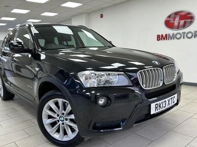 Black Used 2013 BMW X3 Comfort Edition SUV | £6,495 (Good price)