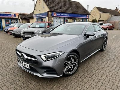 Used Mercedes CLS350 AMG line 2019 Grey Coupe