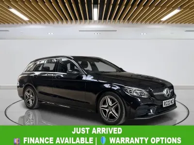 Used Mercedes C200