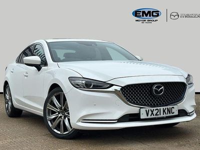 White Used 2021 Mazda 6 Inclusive Sedan | £17,795 (Good price)