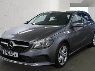 Usado Mercedes A200 Executive 2016 Gris Utilitario
