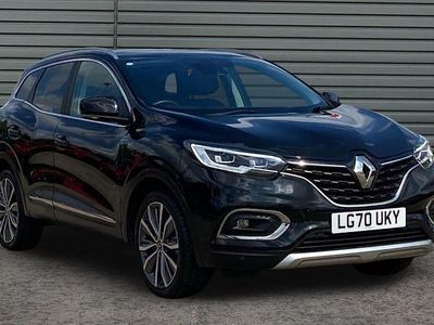 Begagnad Renault Kadjar Version S 160 HK (117 kW) 2020 Svart SUV