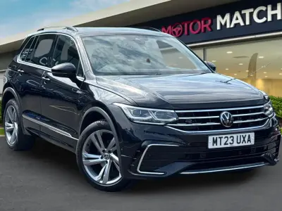 Used VW Tiguan R-line Edition 2023 Black SUV