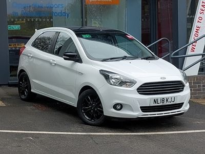 used Ford Ka Plus Ka+ 1.2 85 Zetec White Edition 5dr