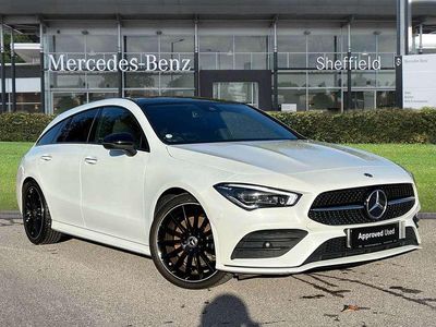 Mercedes CLA220 Shooting Brake
