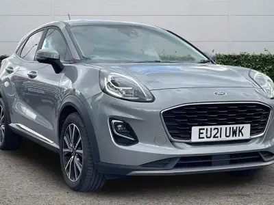 Used Ford Puma Titanium 125 HP (91 kW) 2023 SUV