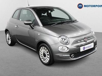 Used Fiat 500 69 HP (50 kW) 2023 Grey Hatchback
