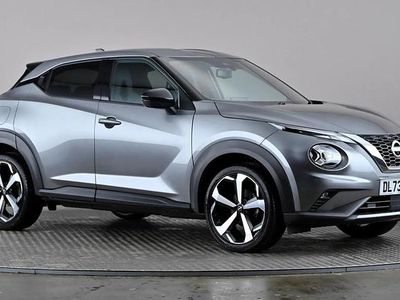 Used Nissan Juke Tekna 114 HP (83 kW) 2024 Grey SUV