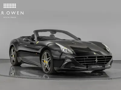 Used Ferrari California 560 HP (411 kW) 2015 Black Cabriolet