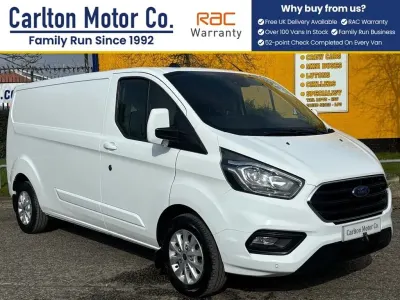 Usado Ford Transit Custom Limited 2021 Branco Van