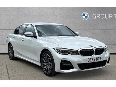 Used BMW 330e M Sport 292 HP (214 kW) 2019 White Sedan
