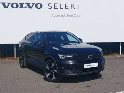 Used Volvo EC40 Plus 185 kW (252 HP) 2025 Black SUV