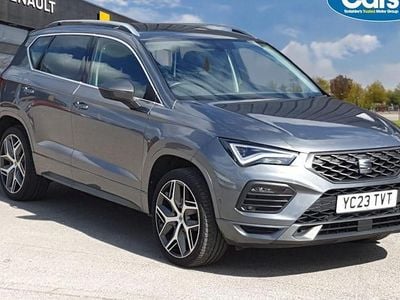Używany Seat Ateca FR Sport 150 KM (110 kW) 2023 Szary SUV