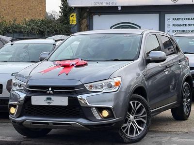 Used Mitsubishi ASX 117 HP (86 kW) 2018 Grey SUV