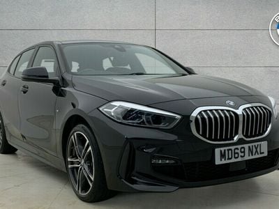 Used BMW 118 M Sport 138 HP (101 kW) 2020 Black Hatchback