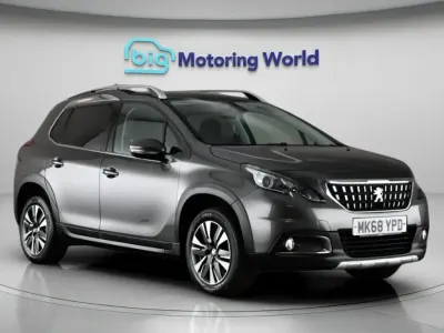 Second-hand Peugeot 2008 Allure Premium 82 CP (60 kW) 2018 Gri SUV