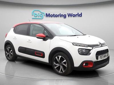 Used Citroën C3 PureTech 83 HP (61 kW) 2021 White Hatchback
