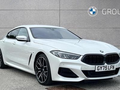 White Used 2025 BMW 840 M Sport Coupe | £57,750