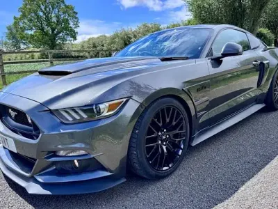 Used Ford Mustang GT Fastback 416 HP (305 kW) 2016 Grey Coupe