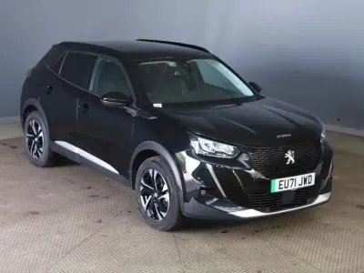 Used Peugeot e-2008