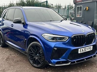 Blue Used 2020 BMW X5 M Competition Edition SUV | £65,000