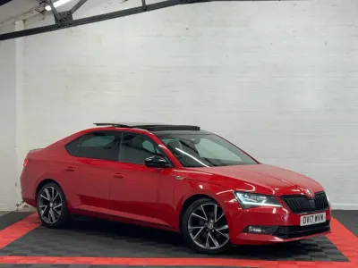 Used Skoda Superb