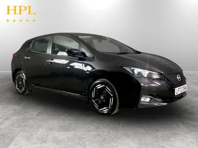 Used Nissan Leaf Acenta 110 kW (150 HP) 2022 Black Hatchback