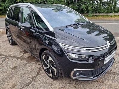 Used Citroën Grand C4 Picasso Flair 2017 Black MPV
