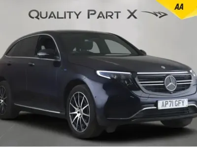 Usado Mercedes EQC400