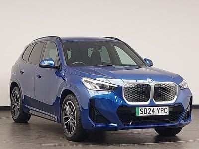 Blue Used 2024 BMW iX1 M Sport SUV | £31,898 (Fair price)