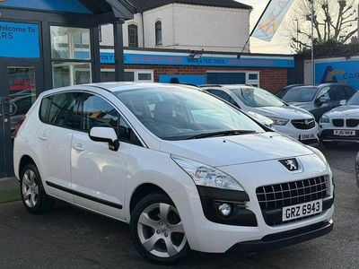 Used Peugeot 3008 Active 2013 White Estate