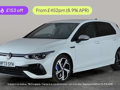 White Used 2023 VW Golf VIII R Hatchback | £31,717 (Fair price)