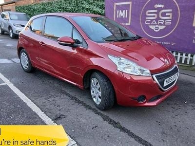Red Used 2015 Peugeot 208 Access Hatchback | £3,395 (Good price)