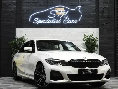 Used BMW 330e M Sport 292 HP (214 kW) 2020 White Sedan