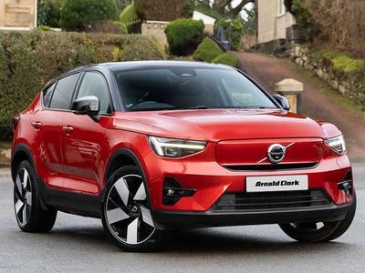 Used 2022 Volvo EC40 Pro SUV | £23,998 (A bit pricey)