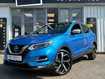 Used Nissan Qashqai S 2019 Blue SUV