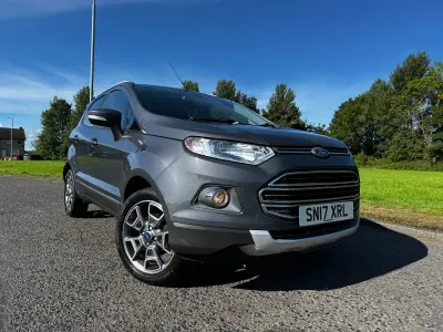 Used Ford Ecosport
