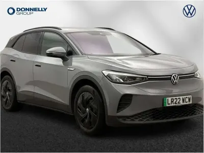 Usado VW ID.4 Pro Performance 150 kW (204 HP) 2022 Cinzento SUV