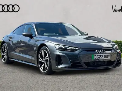 Used Audi e-tron GT quattro