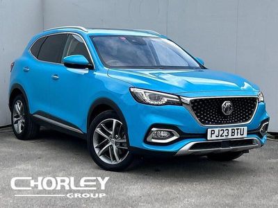 Blue Used 2022 MG HS Exclusive SUV | £17,096 (Fair price)