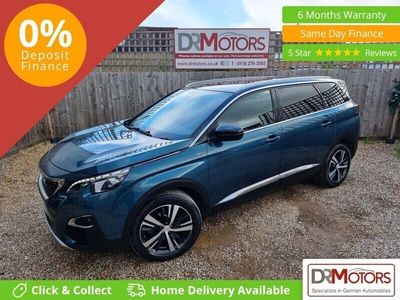 used Peugeot 5008 1.2 PURETECH S/S GT LINE 5d 130 BHP