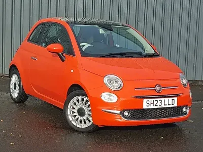 Used Fiat 500 70 HP (51 kW) 2023 Orange Hatchback