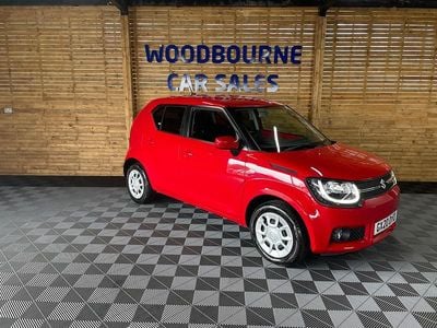 Red Used 2020 Suzuki Ignis SZ3 Hatchback | £7,495 (Super price)