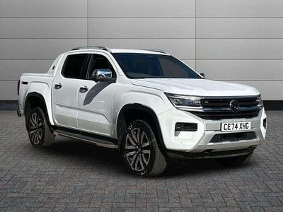 White Used 2024 VW Amarok Aventura Pickup | £57,594