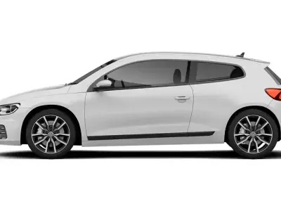 Used VW Scirocco GT 125 HP (91 kW) 2017 White Coupe