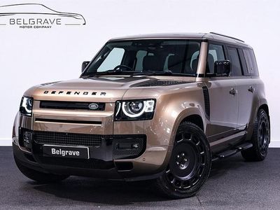 Used Land Rover Defender S 250 HP (183 kW) 2024 Gondwana stone metallic SUV