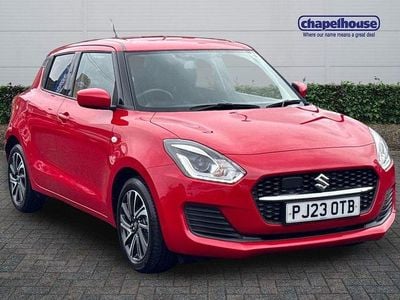 Used Suzuki Swift SZ-L 2023 Red Hatchback