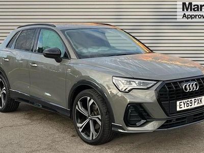 Grey Used 2019 Audi Q3 S-Line SUV | £18,598 (Fair price)